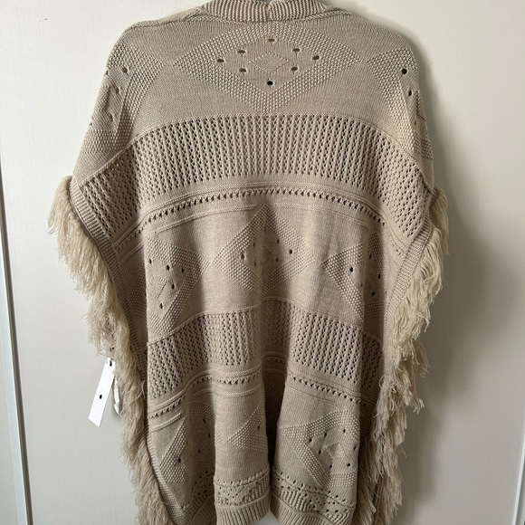 NWT Treasure & Bond duster with Fringe - Picture 3 of 7